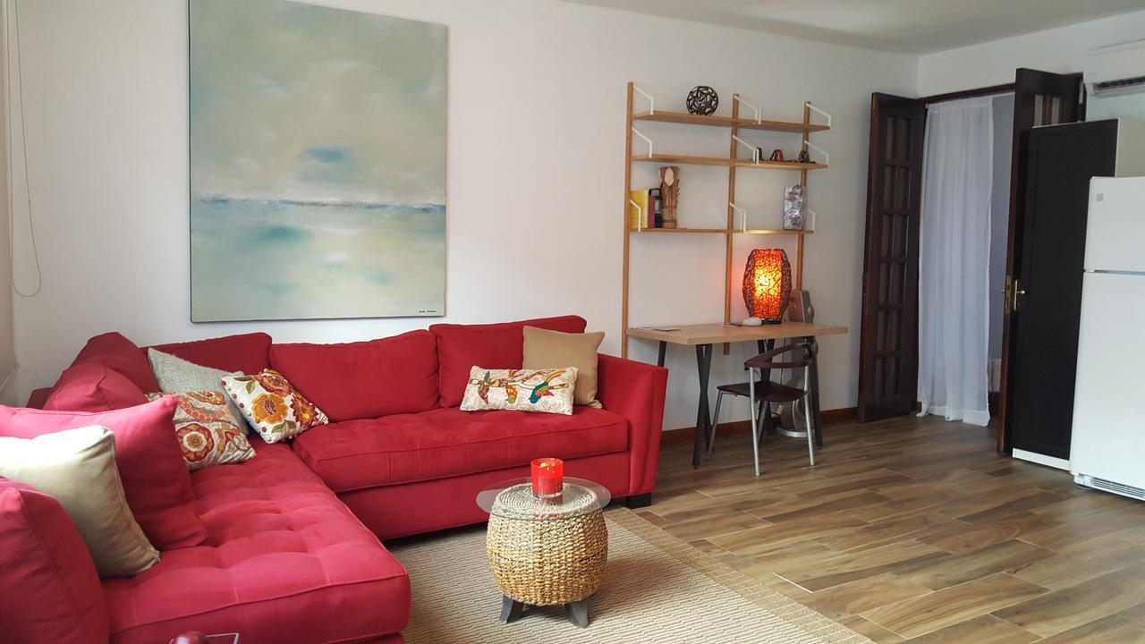 Cozybeach Large 1Bdrapt 50 Steps From Atlantic Ocean Private Street Between Ocean Park & Isla Verde 5 Mins From Airport San Juan Exteriör bild
