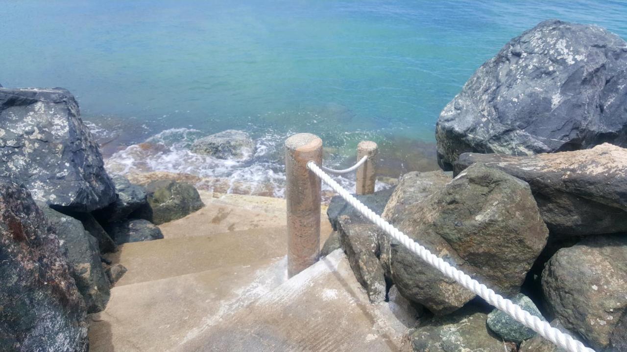Cozybeach Large 1Bdrapt 50 Steps From Atlantic Ocean Private Street Between Ocean Park & Isla Verde 5 Mins From Airport San Juan Exteriör bild
